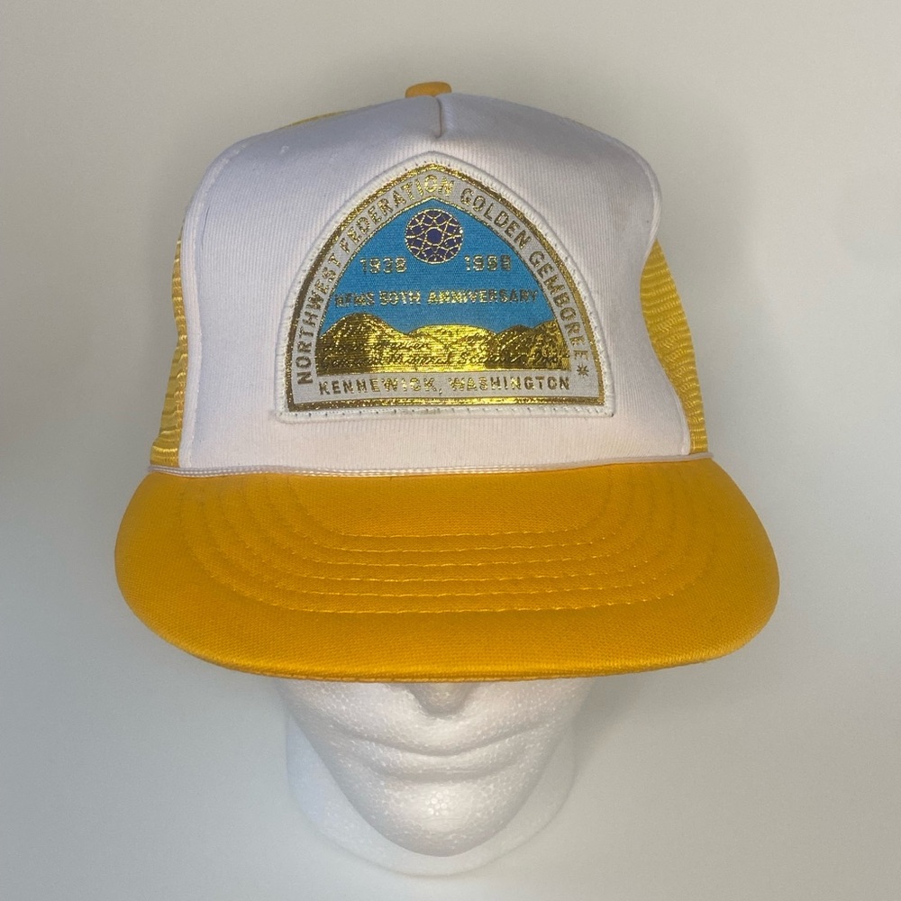 Gem Society Gymboree Adjustable Snapback cap hat